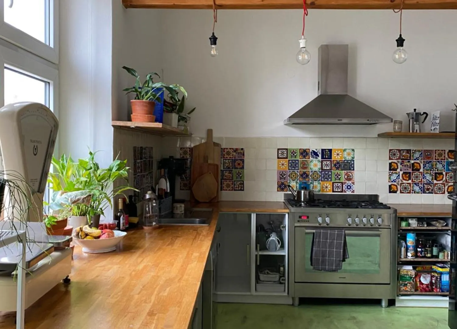 Colorful Apartman In Holesovice Prága