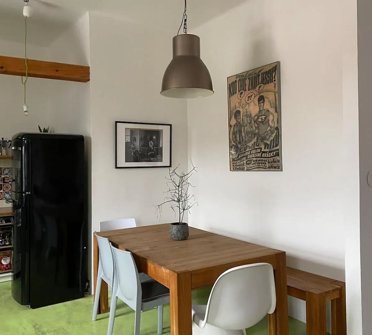 Colorful Apartman In Holesovice Prága Csehország