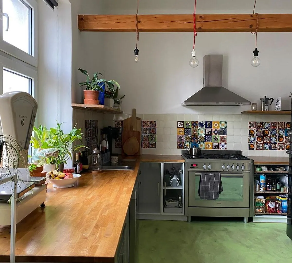 Colorful Apartman In Holesovice Prága